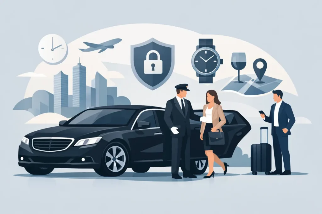 9 Black Car Service Benefits That Matter