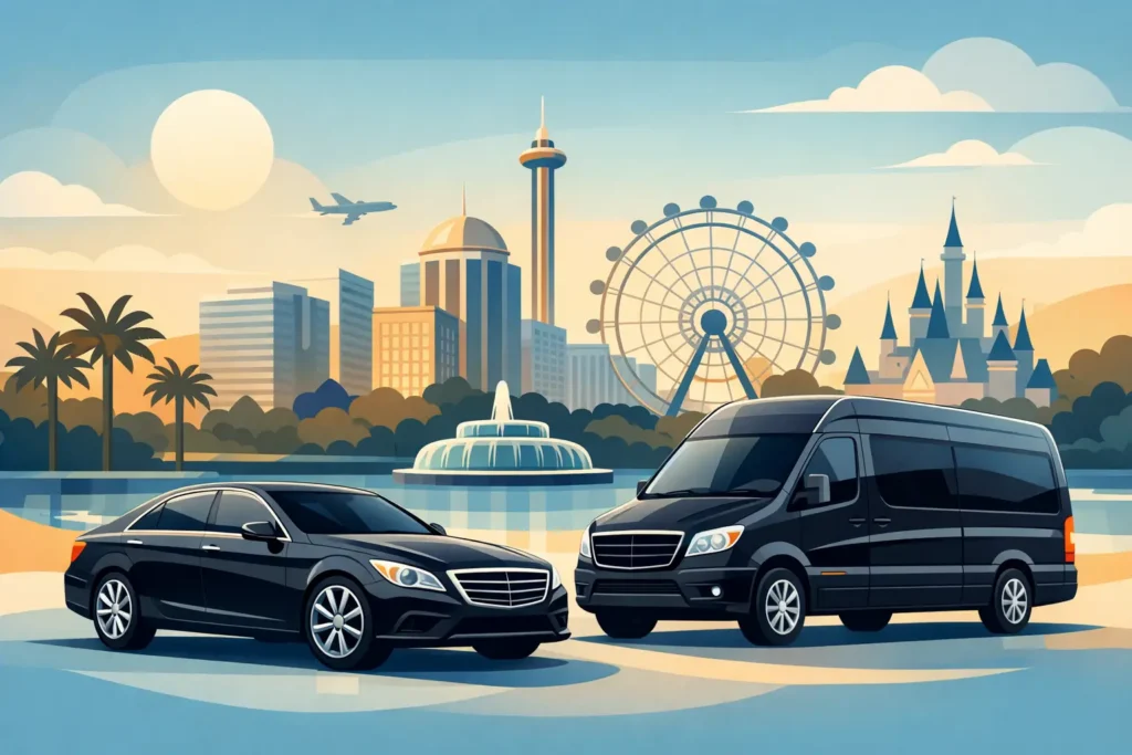 Affordable Luxury Transportation in Orlando