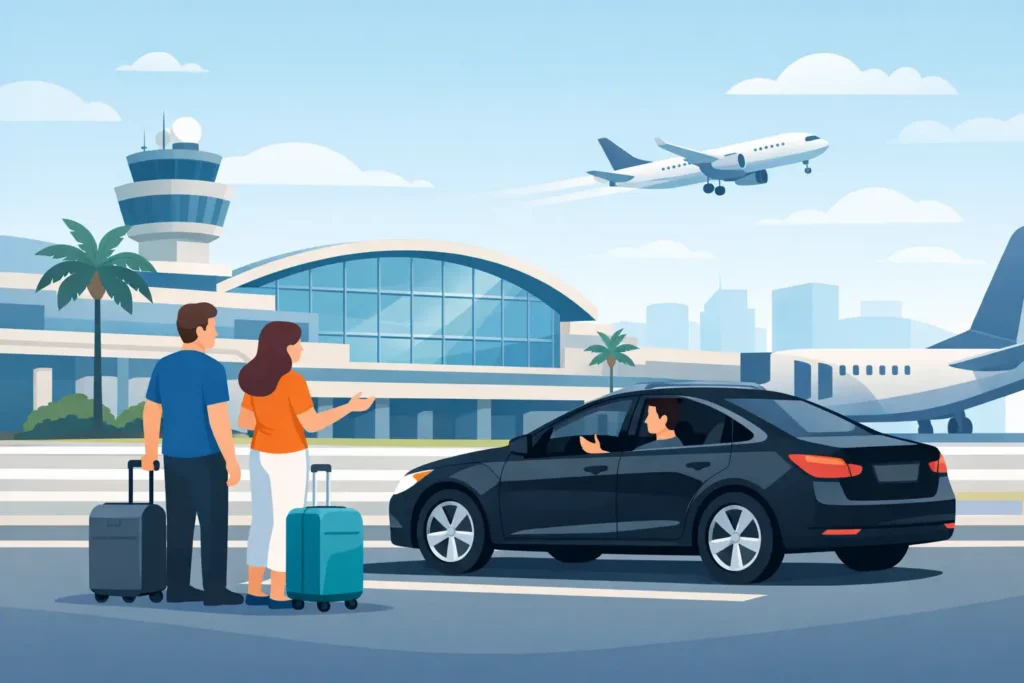 Can Uber Pick Up at Orlando Airport?