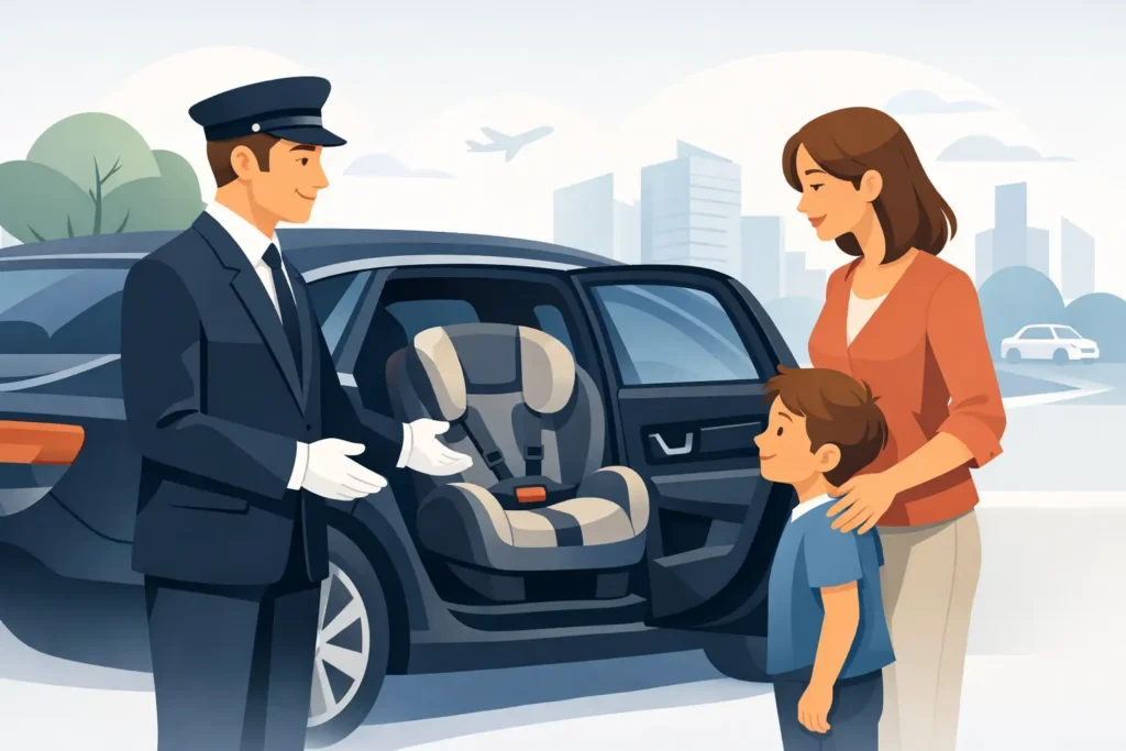 Do Chauffeurs Provide Child Seats?