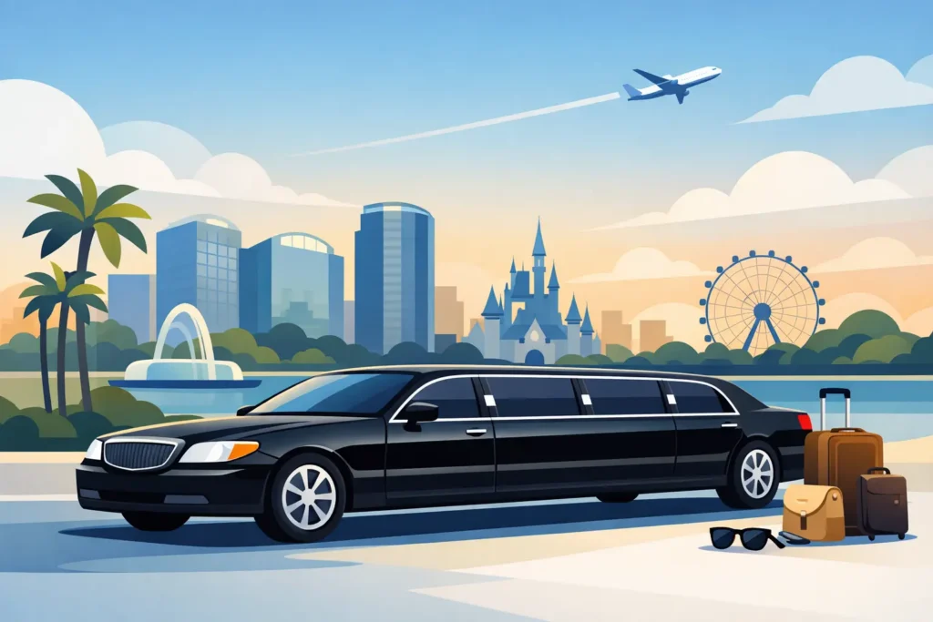 Luxury Limo Rentals in Orlando That Fit the Trip