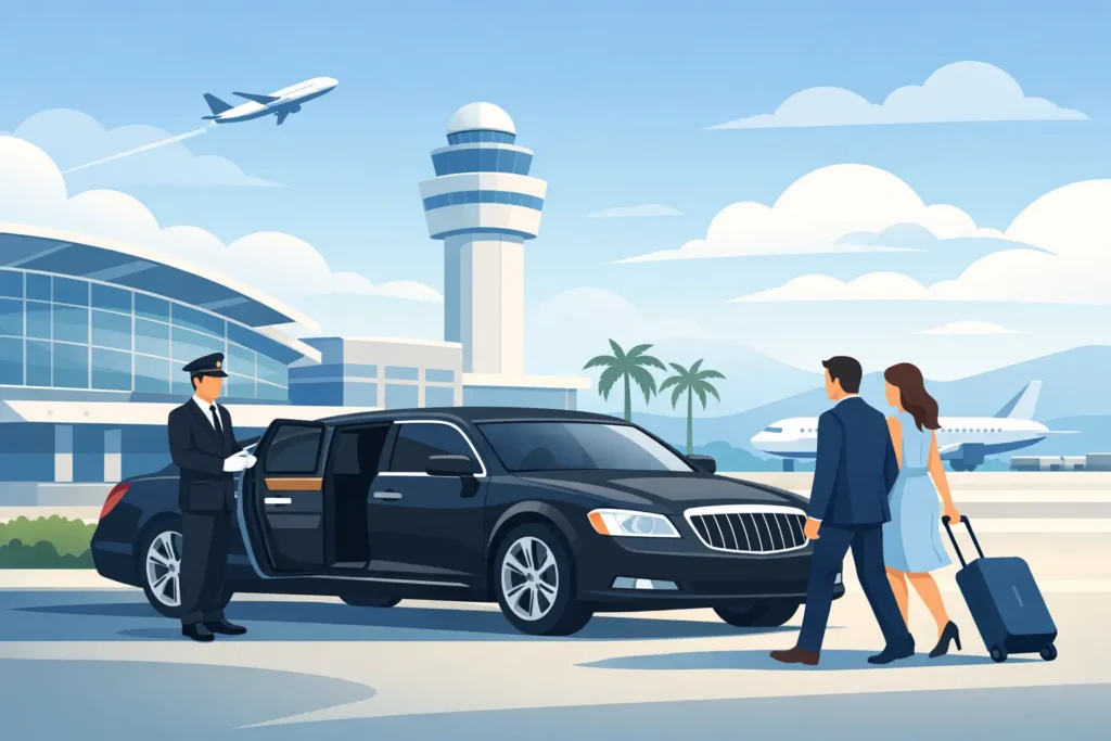 MCO Airport Limo Service Done Right