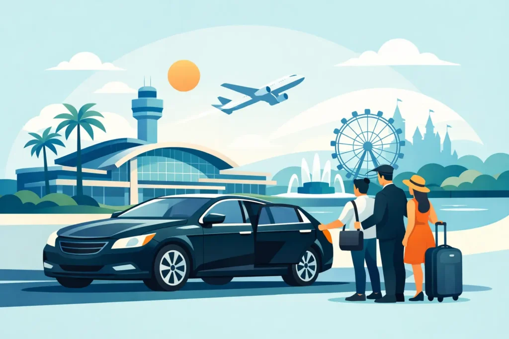 Orlando Airport Car Service That Fits the Trip