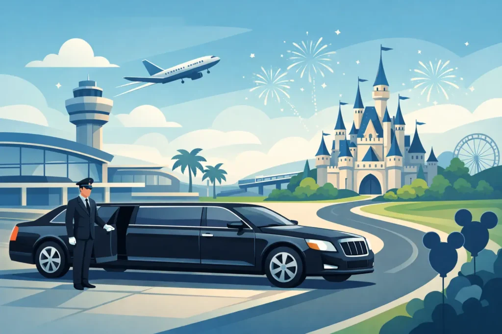 Orlando Airport Limo Service to Disney