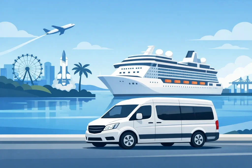 Orlando Cruise Transportation That Runs Right