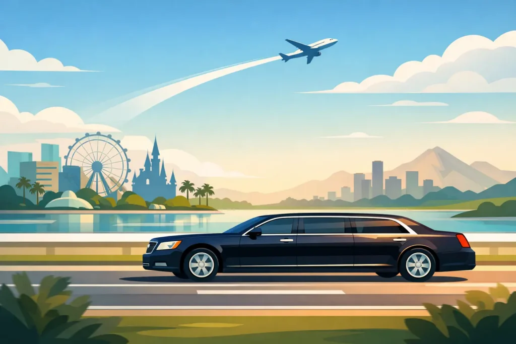 Private Long Distance Limo Service From Orlando