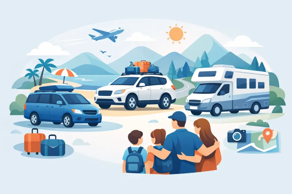 10 Best Vehicles for Family Travel