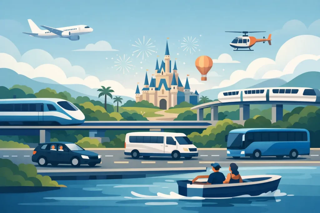 7 Best Ways to Reach Disney From Orlando