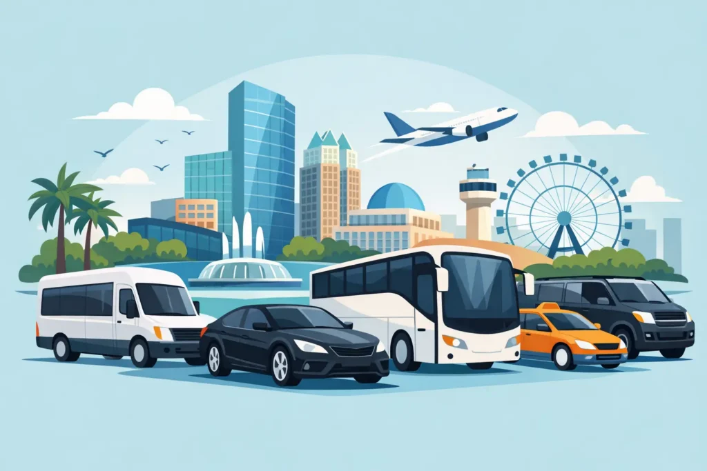 Choosing Orlando Transportation Companies