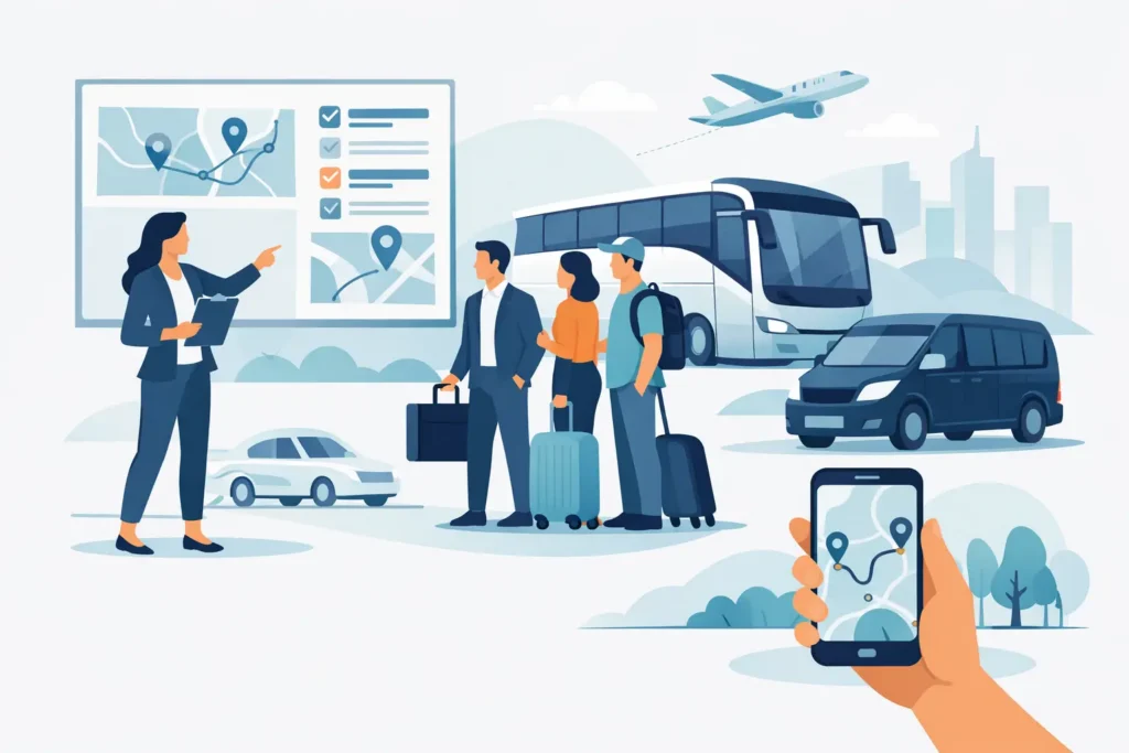 How to Arrange Group Transportation Right