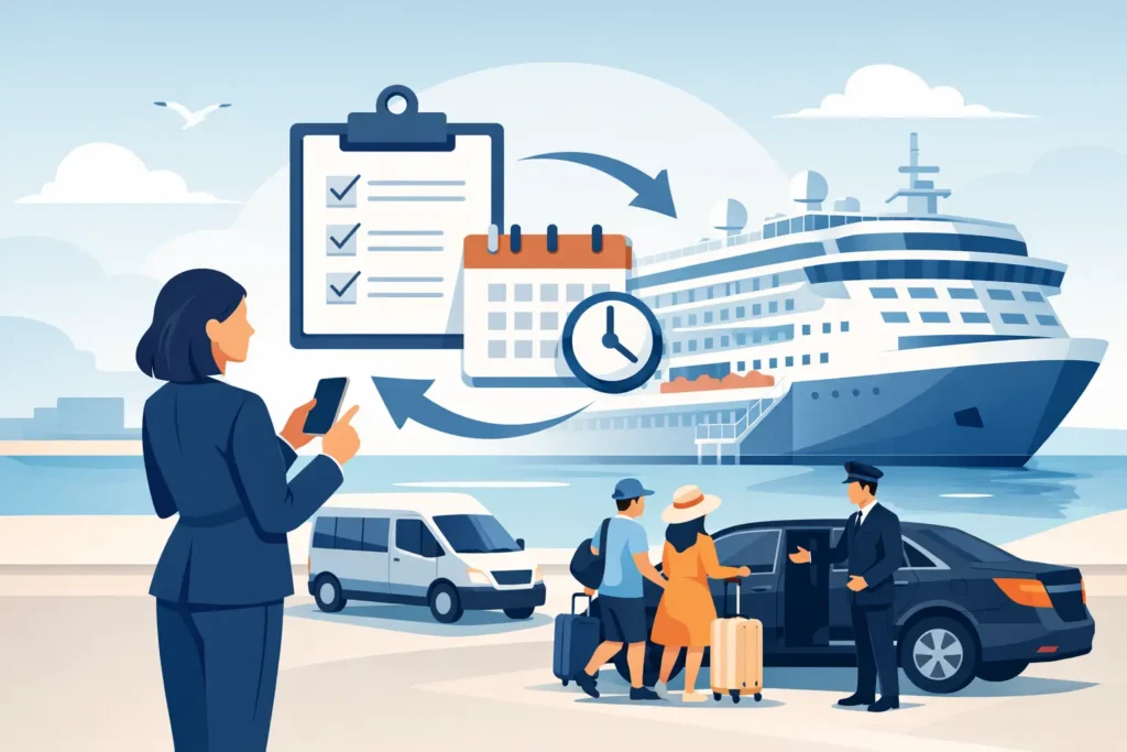 How to Schedule Cruise Pickup the Right Way