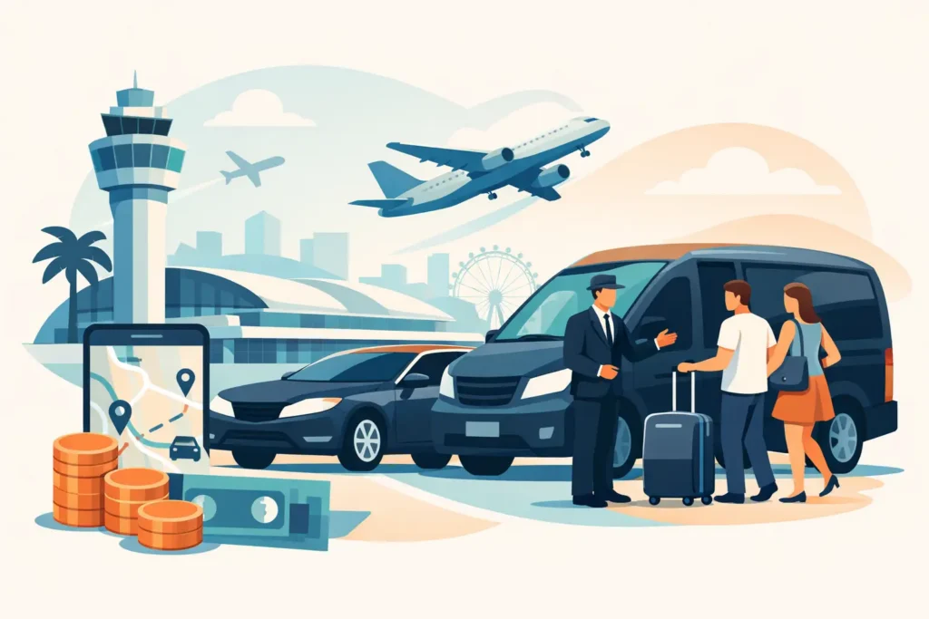 Orlando Airport Transfer Rates Explained