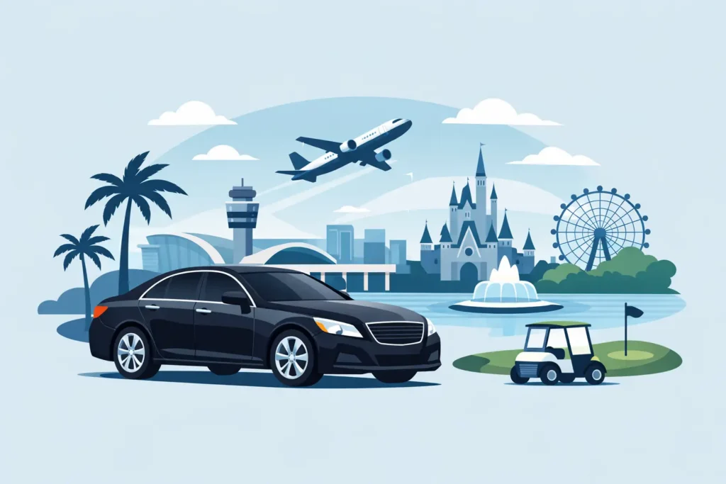Orlando Black Car Service That Fits the Trip
