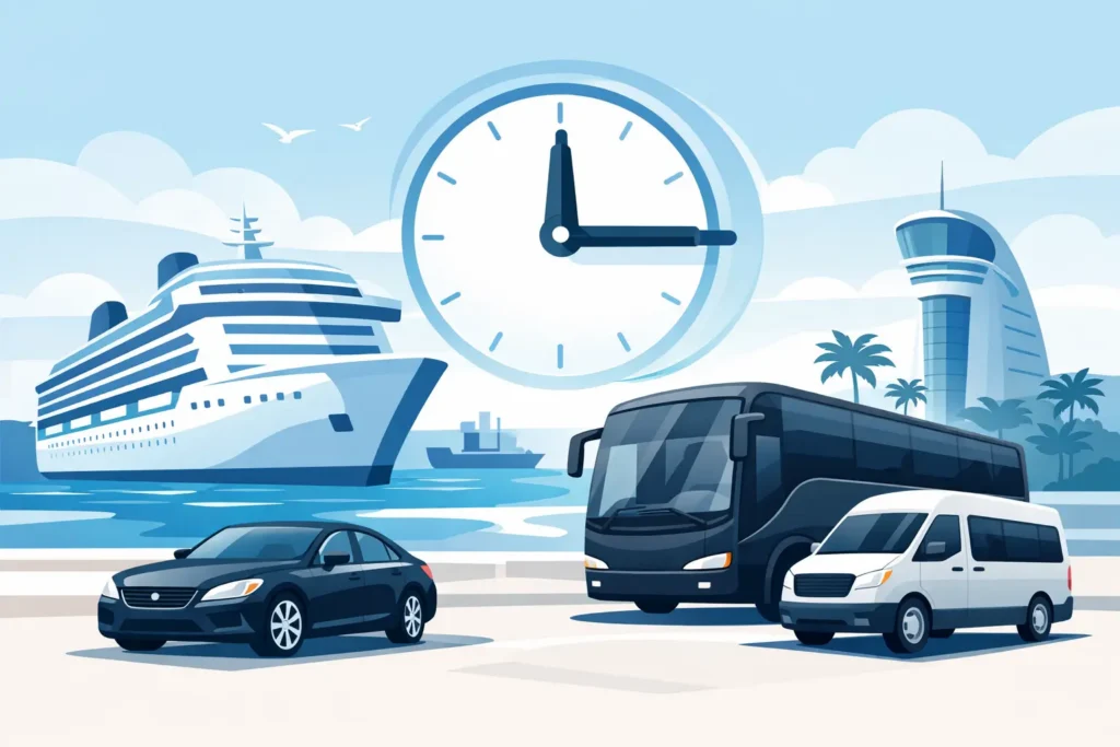 Port Canaveral Transportation That Runs on Time