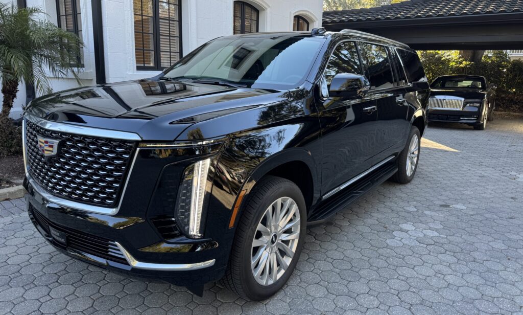car service orlando to tampa - Backstage Limo Services
