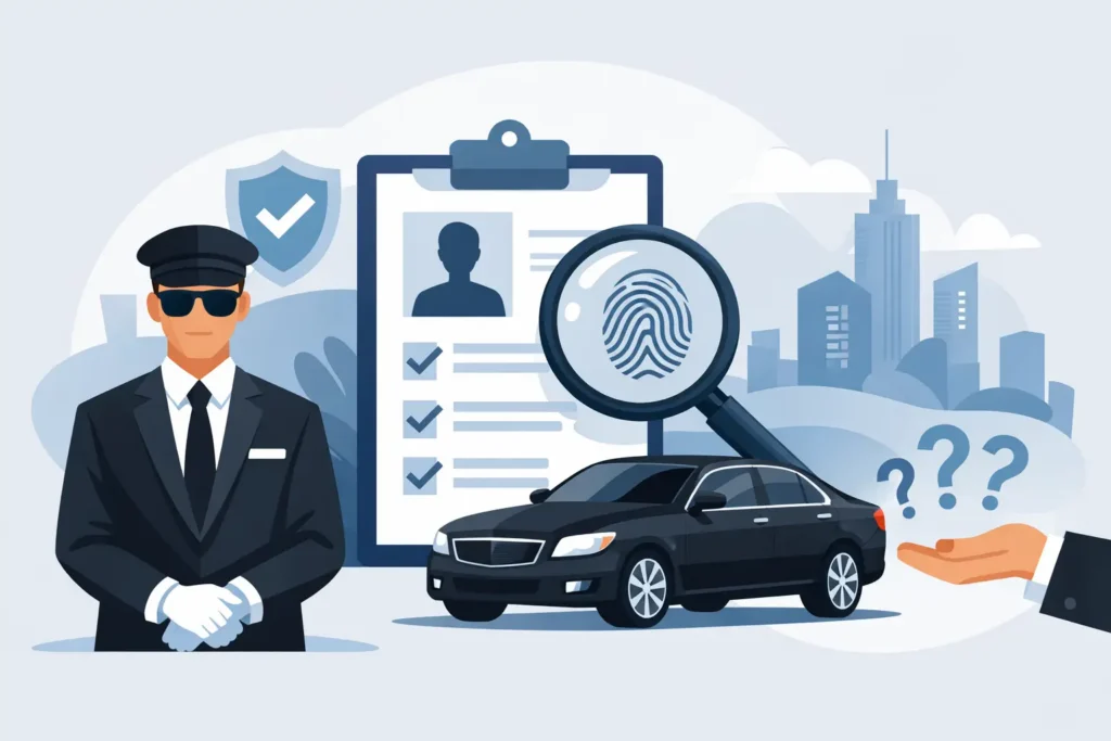 Are Chauffeurs Background Checked? What to Ask