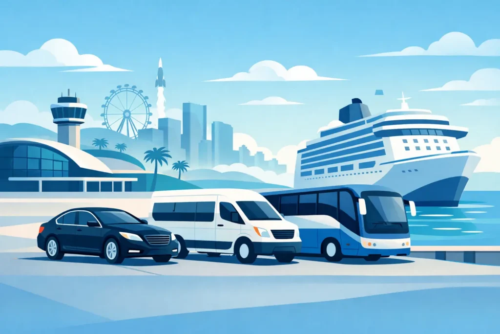Best Options for Cruise Transfers From Orlando