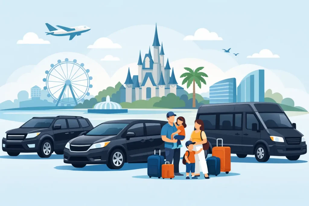 Best Vehicles for Family Transfers in Orlando