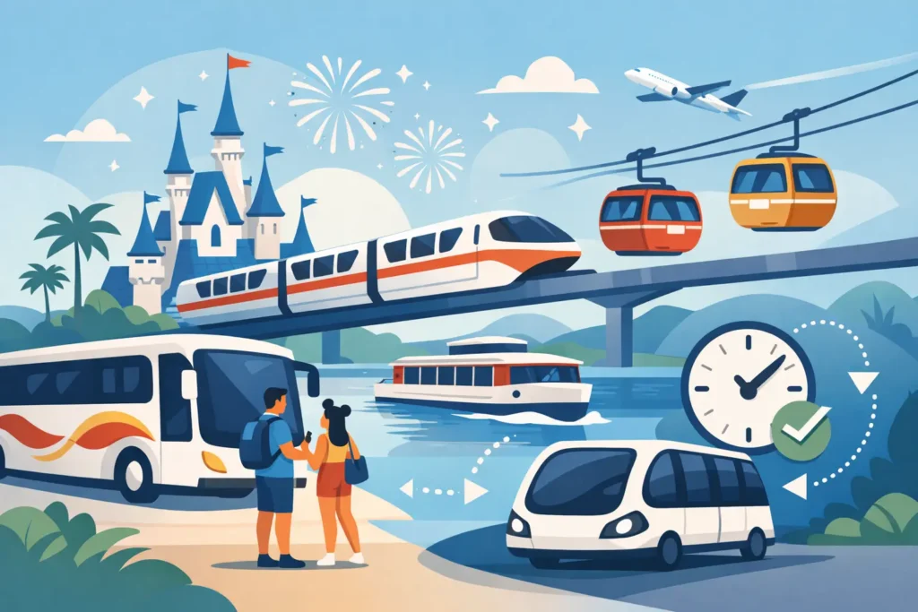 Disney Resort Transportation Tips That Save Time