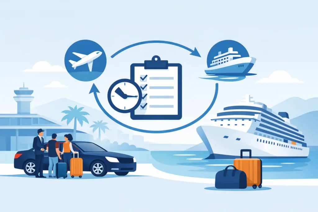 How to Plan Cruise Transfers Without Last-Minute Stress