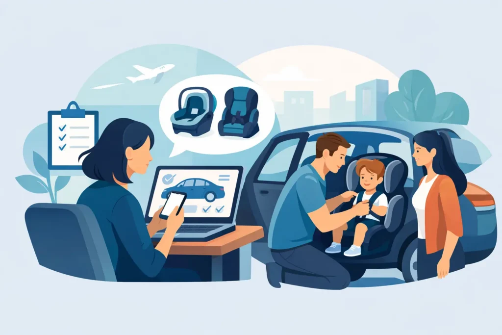How to Request Child Seats the Right Way