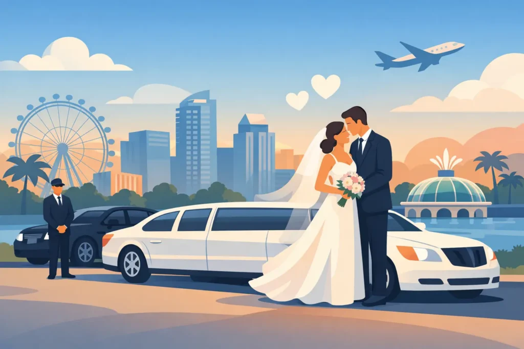 Orlando Wedding Transportation That Works