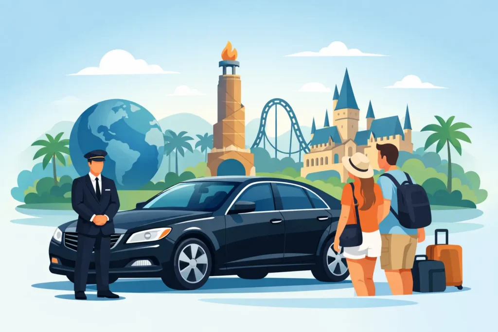 Universal Studios Car Service That Fits Your Trip