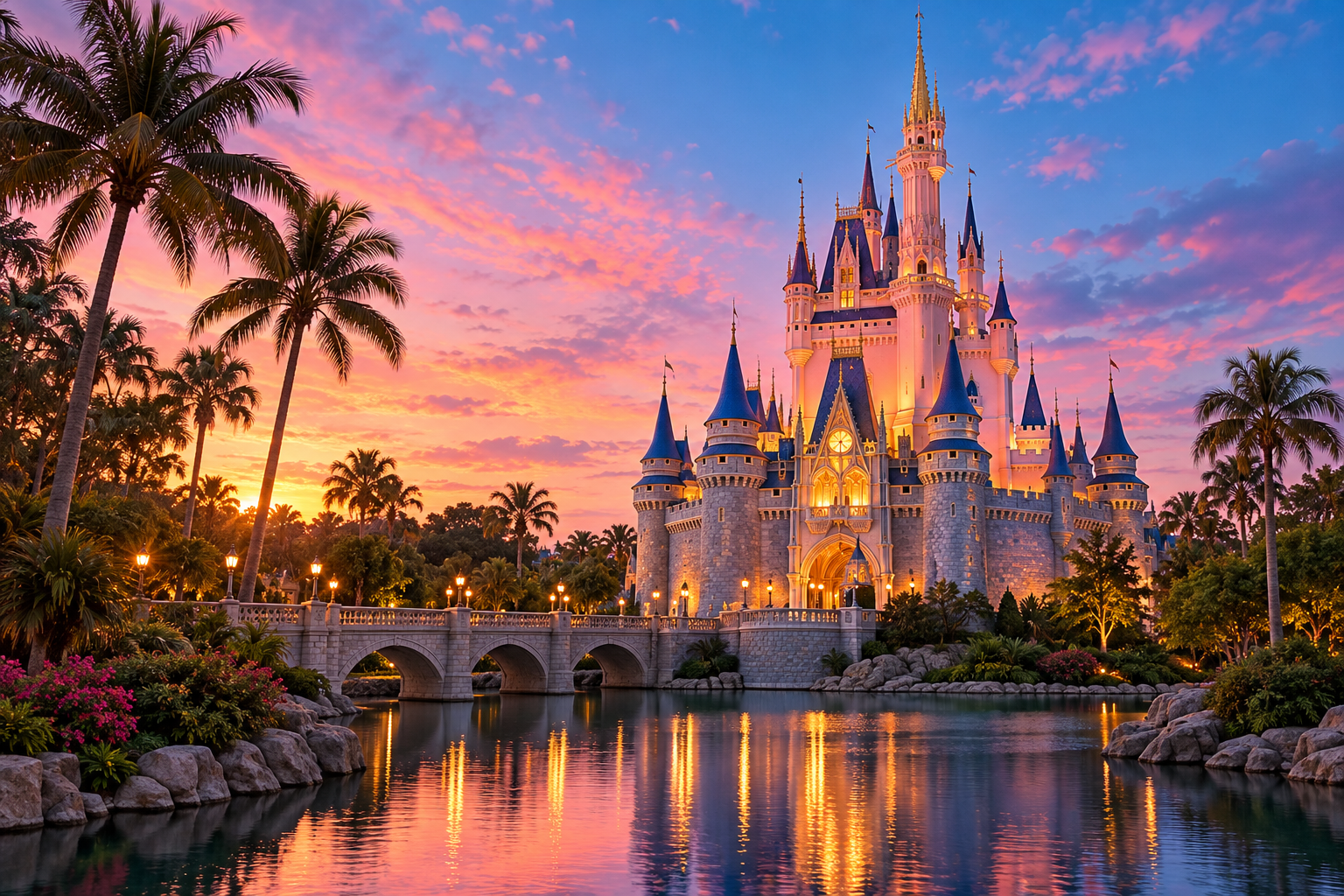 Disney World in Orlando, FL