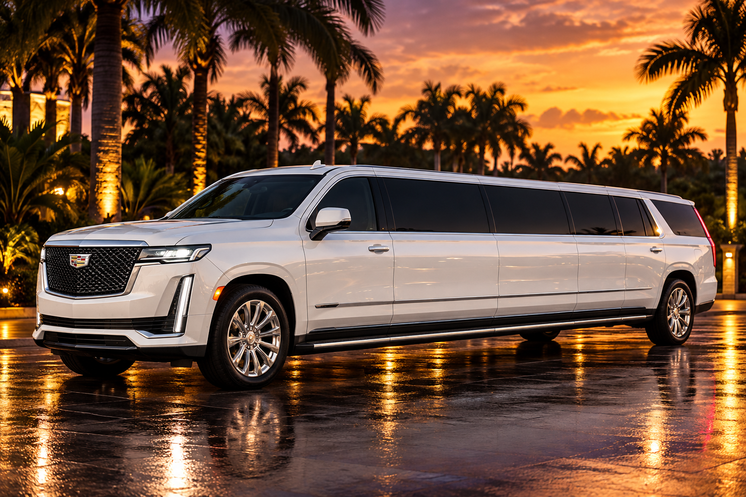 Escalade Limousine in Orlando, FL