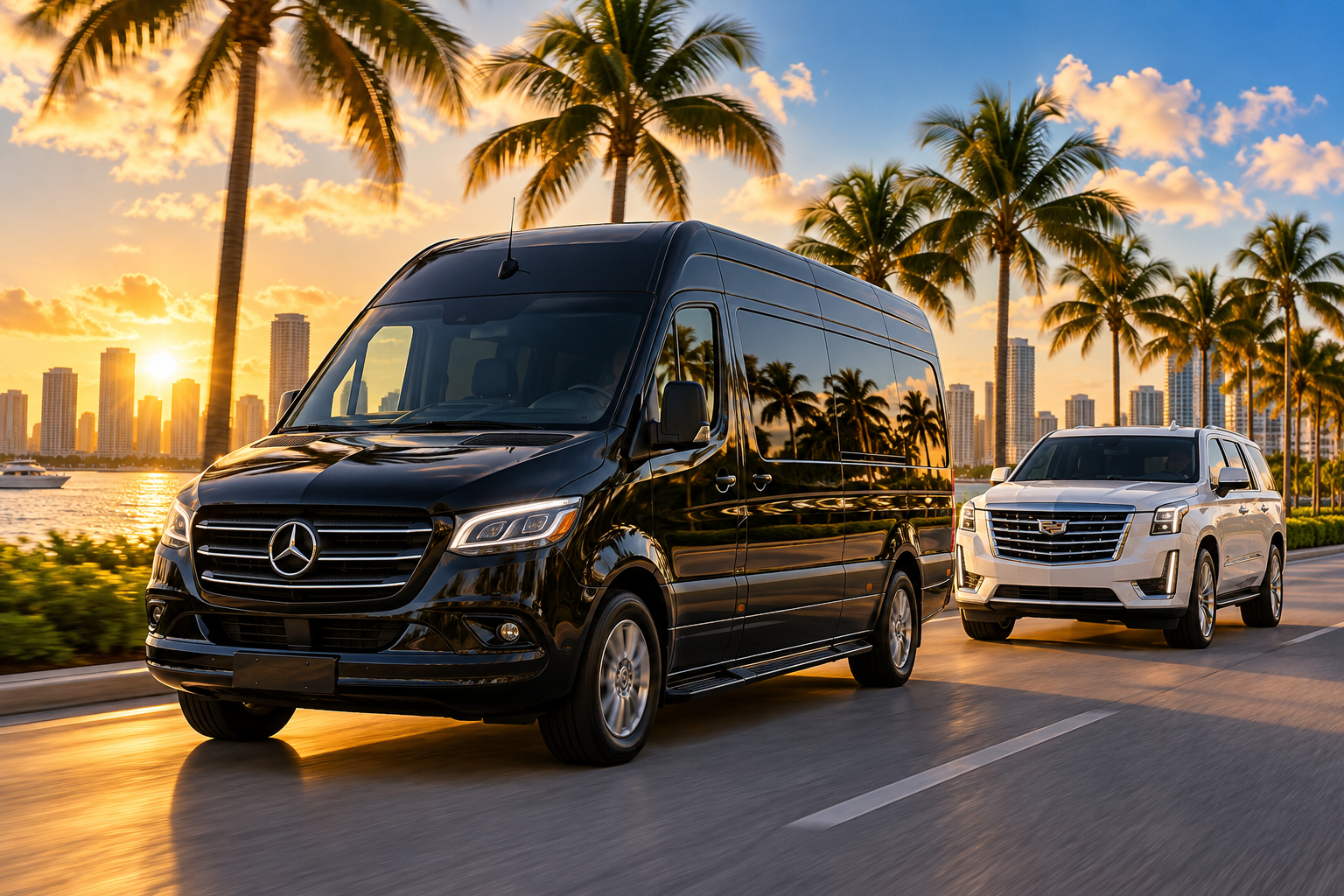 Limousine Service in Orlando, FL