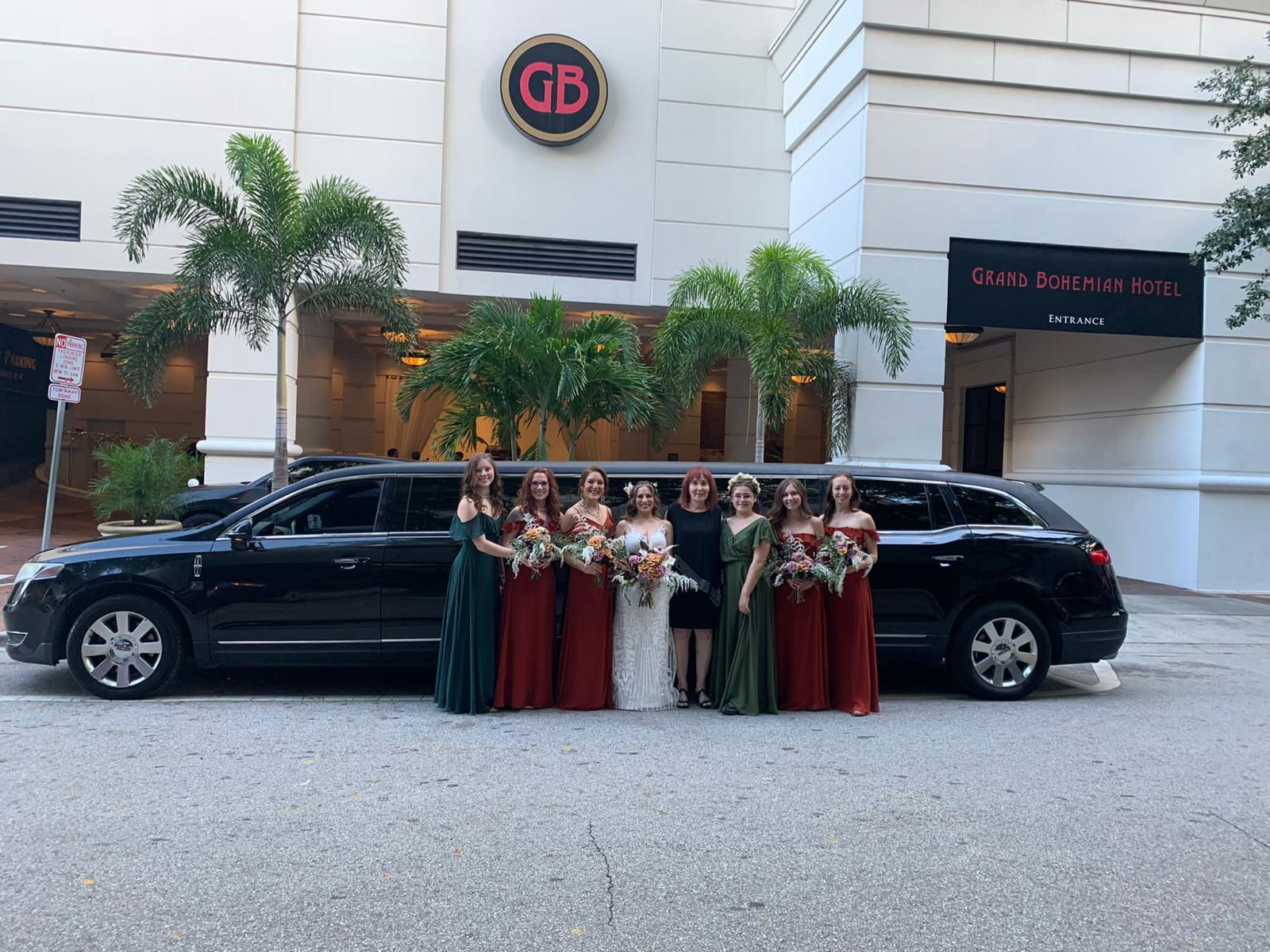 Limousine Service in Orlando, FL