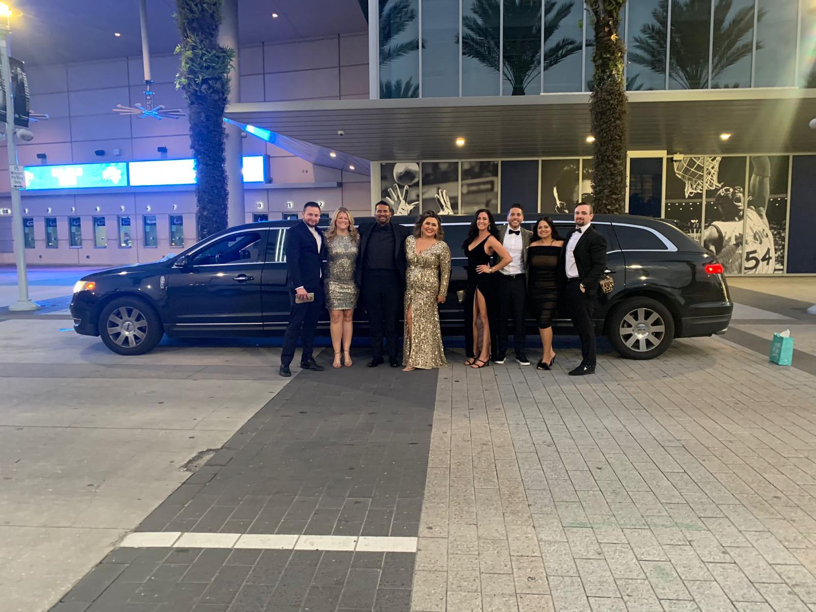 Limousine Service in Orlando, FL