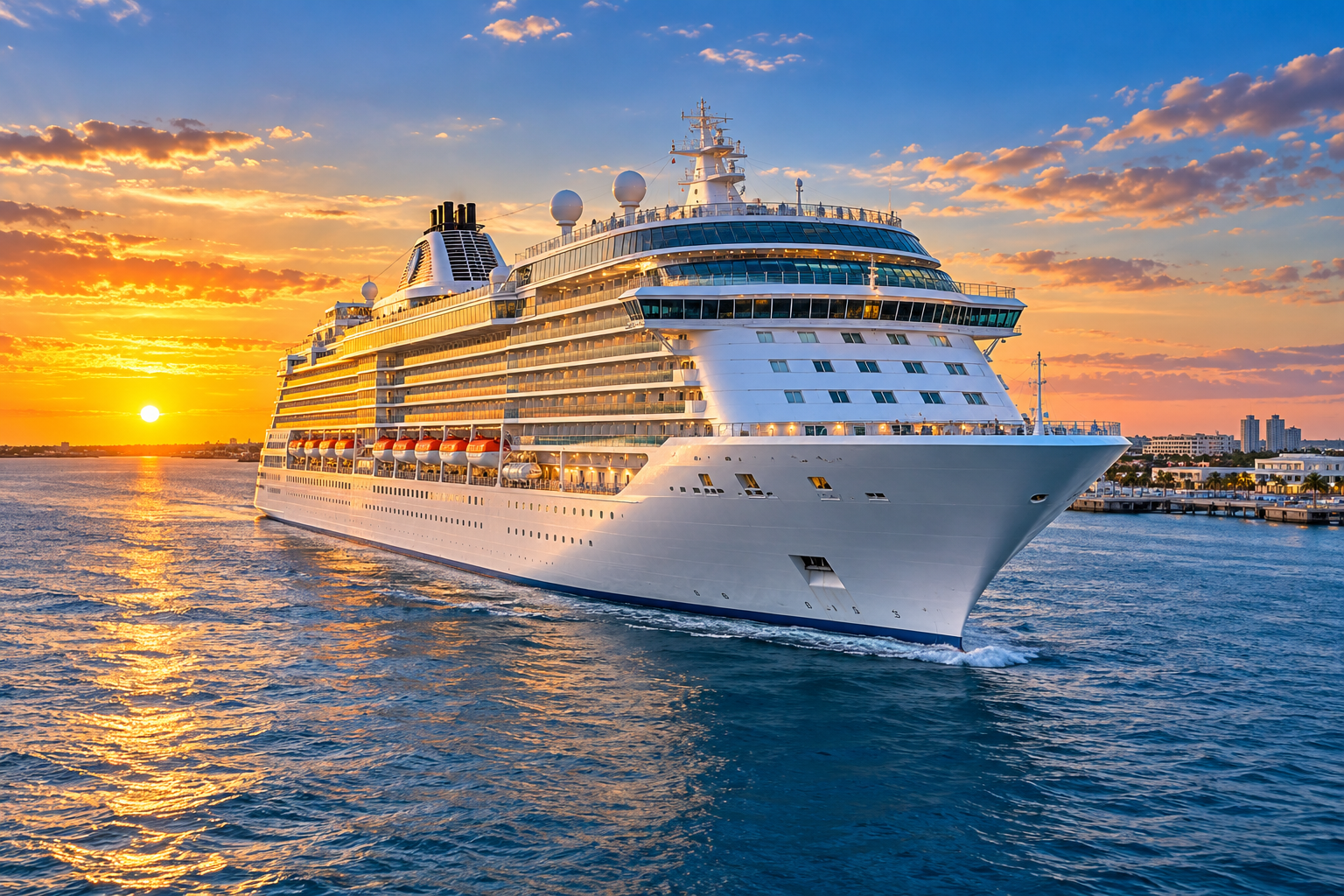 Port Canaveral in Orlando, FL