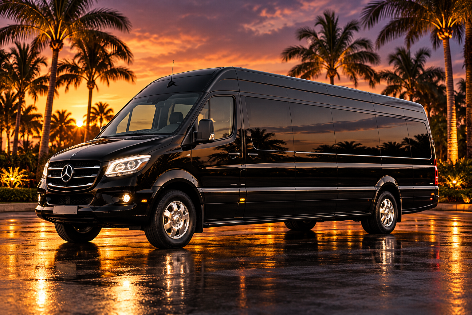 Sprinter Limo in Orlando, FL