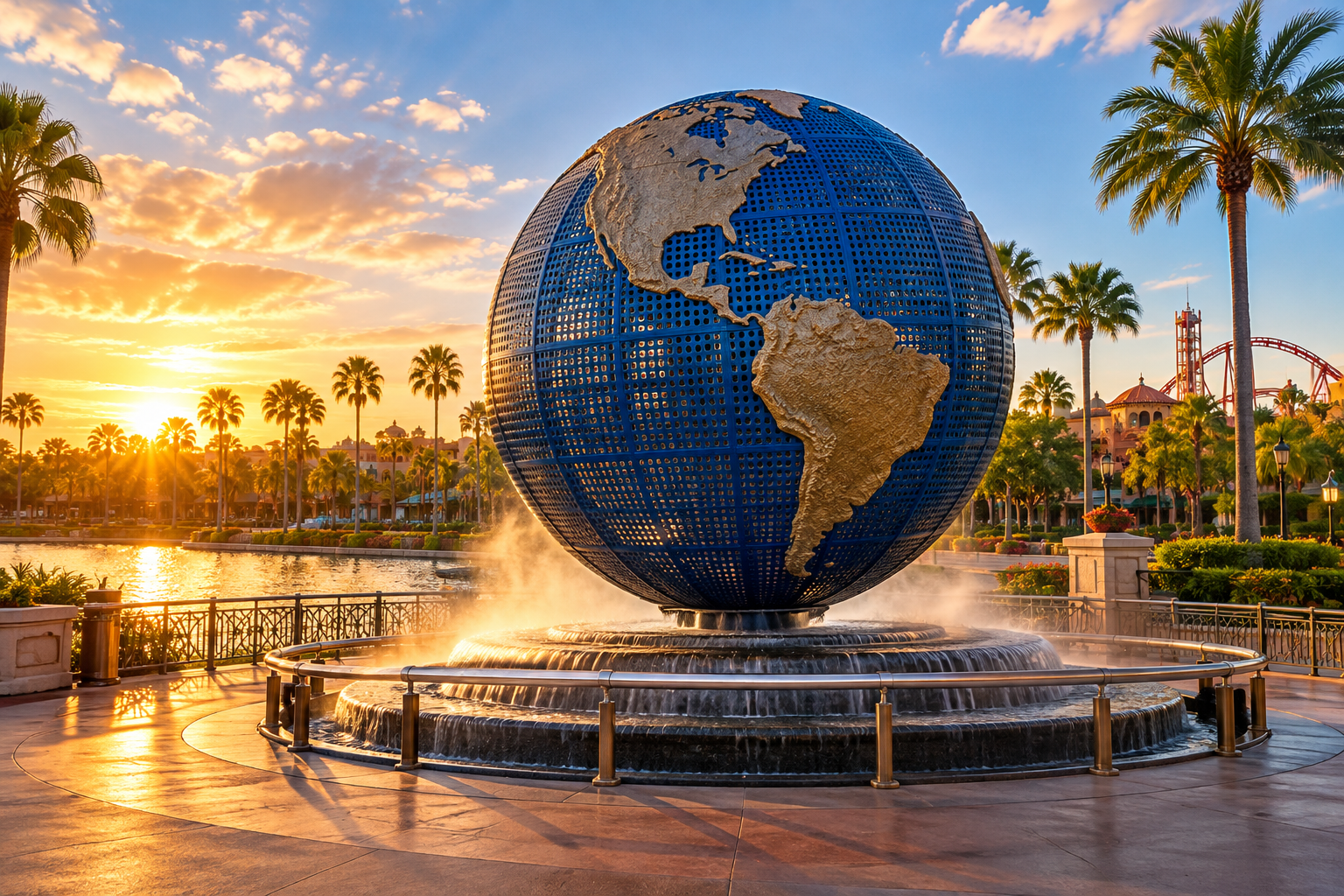 Universal Studios in Orlando, FL